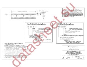 PSR1636-30 datasheet  